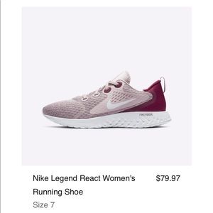 Nike Legend React Running Shoes